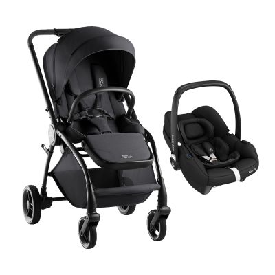 Cochecito Modular Rio Con Huevito Cabrio Fix I-Size