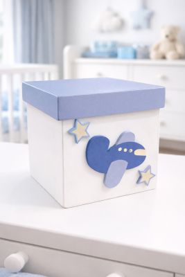 Caja de Madera Artesanal con Tapa