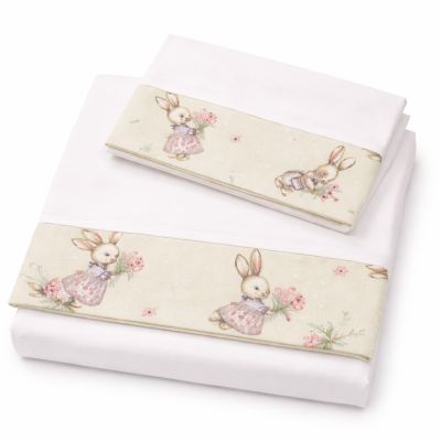 Sabana Practicuna Estampada 3 Piezas