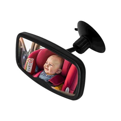 Espejo Delantero 2 En 1 Bebe Con Ventosa