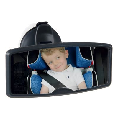 Espejo Para Auto Frontal Delantero Con Ventosa 14x9