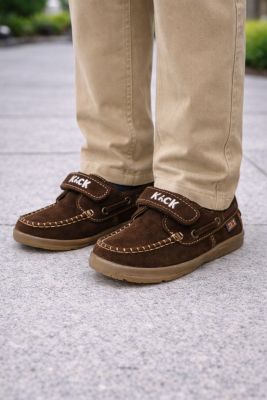 Nautico Gamuza con Velcro