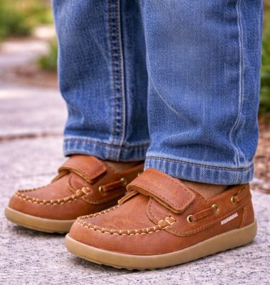 Zapato Nautico  con velcro