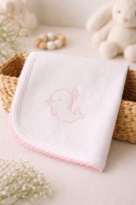 Babitas Algodón Lisa Con Picot