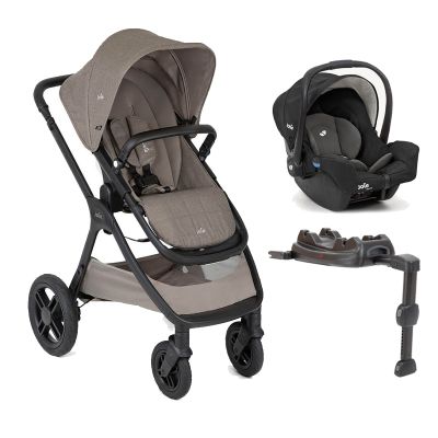 Cochecito Asiento Reversible Honour + Huevito Gemm + I-Base Lx2 Isofix