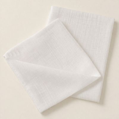 Pañales lavables de gasa  Doble Algodon 6 Unidades