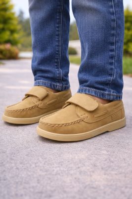 Nautico Gamuza con Velcro