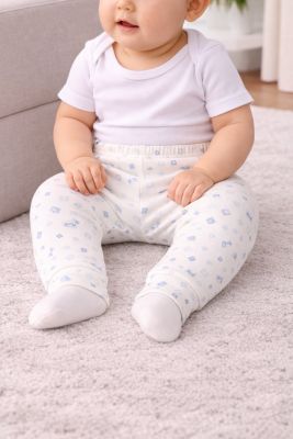 Medio Osito Estampado s/Pie