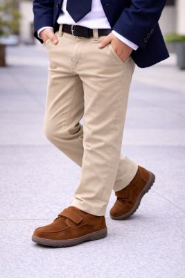 Nautico Gamuza con Velcro