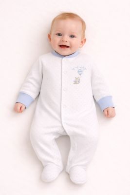 Enterito estampado Manga Larga con Pie