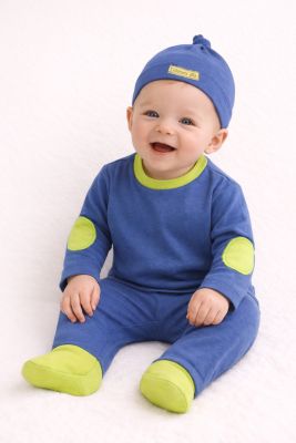 Conjunto Batita Manga Larga abrochada Atras Con Medio Osito Ranita Con Pie