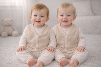 Chaleco  Polar con Broche