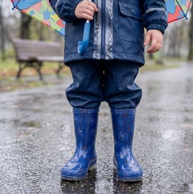Botas de LLuvia Hombre Araña