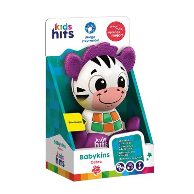 Cebra Musical Interactiva