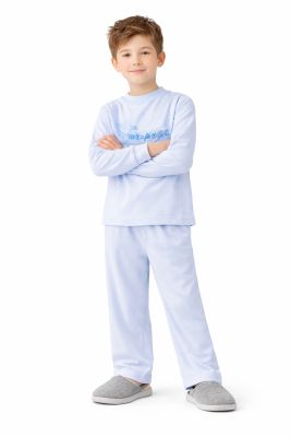 pijama de invierno estampado