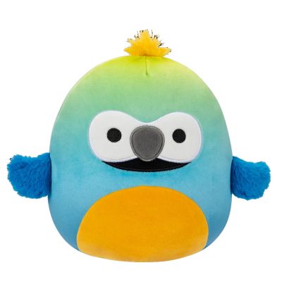 Peluche Squishmallows Baptise - Guacamayo