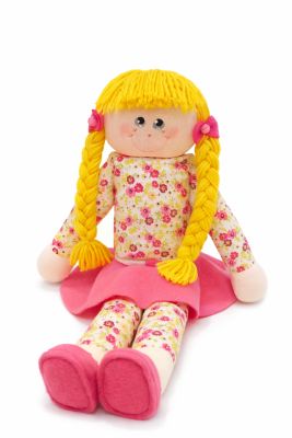 Muñeca de Trapo Patas Largas Grande