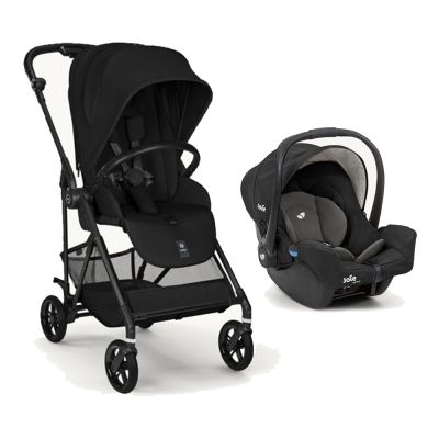 Cochecito Modular Melio Carbon Ultraliviano Con Huevito Joie Gemm