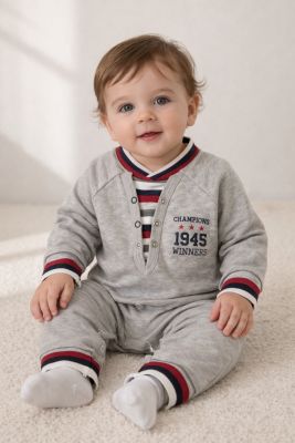 Enterito Varon combinado Manga Larga