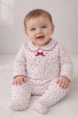 Enterito Estampado Manga larga Floreado