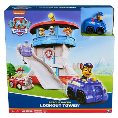 Paw Patrol Torre de Control - Rescue Racer Lookout Tower