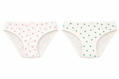 Bombacha Estampada Corazones