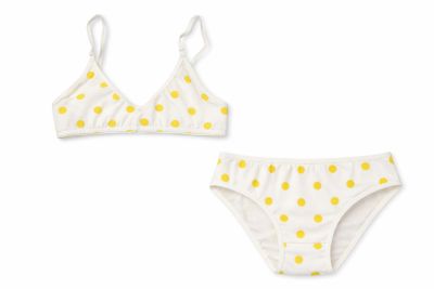 Conjunto Corpino Bombacha Lunares