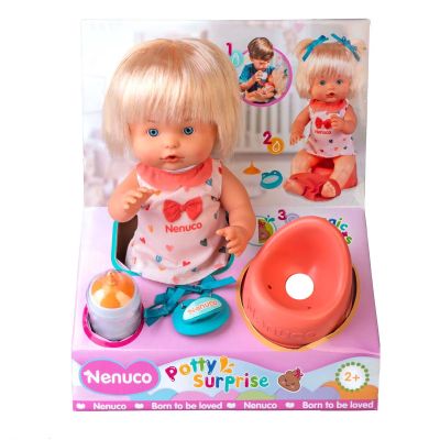 Bebote Nenuco Con Pelela - Potty Surprise