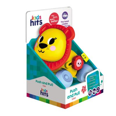 León de Arrastre Didáctico