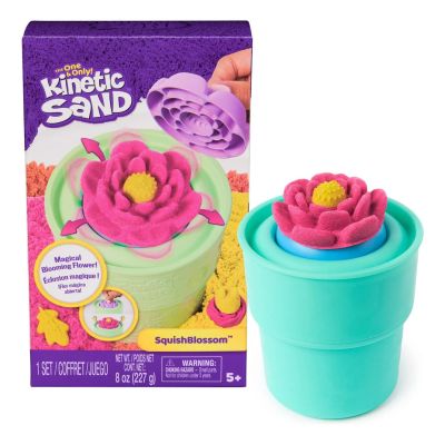 Arena SquishBlossom - Kinetic Sand - Flor Mágica - Masa