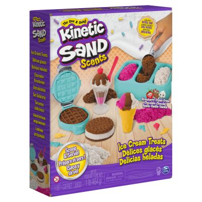 Arena Delicias Heladas - Kinetic Sand Ice Cream Treats