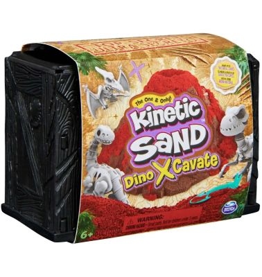 Arena Dino Excavación - Kinetic Sand Dino XCavate - Masa