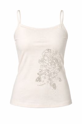 Musculosa de tiras lycra Vivos Plateados