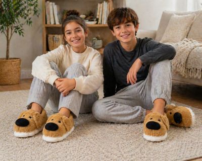 Pantuflas Pantuflon Peluche