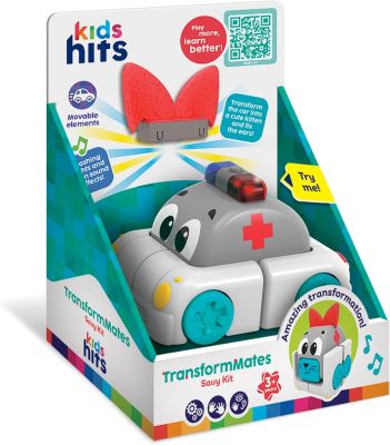 Vehiculo TransformMates: Savy Kit - Ambulancia Con Luz Y Sonido