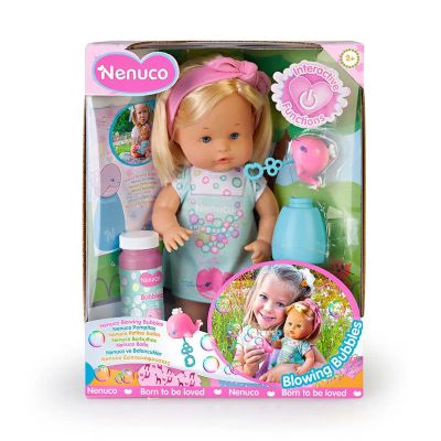 Bebote Muñeca Nenuco Burbujas