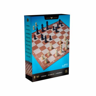 Ajedrez - Juego De Mesa