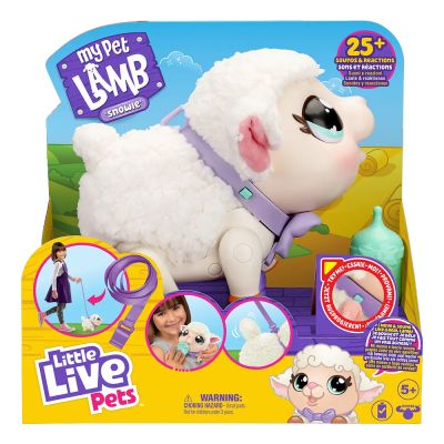 Little Live Pets Snowie Oveja Interactivo - My Walking Lamb