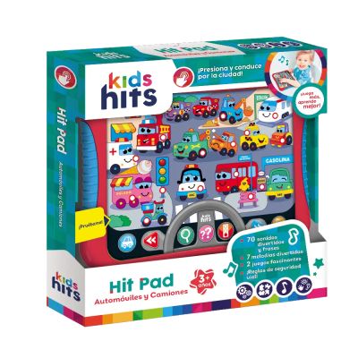 Tableta Interactiva: Autos y Camiones (Hit Pad)