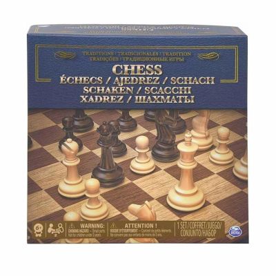 Ajedrez - Juego De Mesa