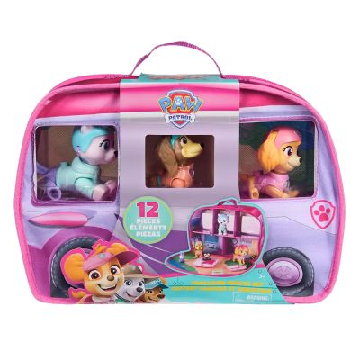 Valija Playset Camping Paw Patrol - Pupcation Rescue Set