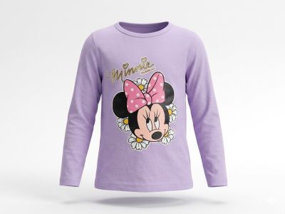 Remera Personaje Manga Larga Minie