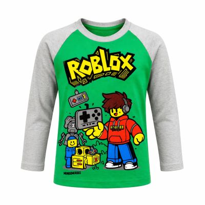 Remera Personaje Manga Larga Roblox