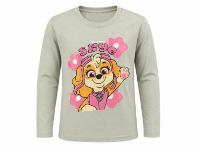 Remera Personaje Manga Larga Skye Paw Patrol