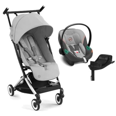 Libelle Cochecito Ultracompacto Apto Cabina Con Huevito Cybex Aton Con Base Isofix