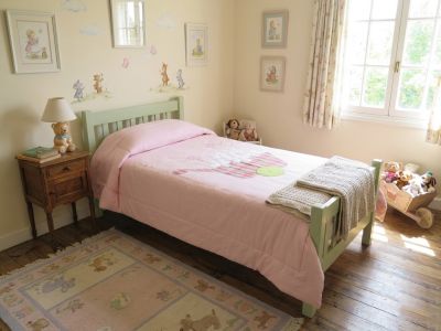 Acolchado Premien  1.5 Plazas  Bordado