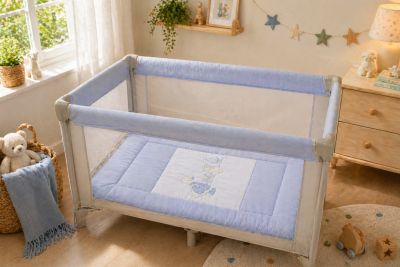 Acolchado Premium Oxford Practicuna sin Chichonera Bordado