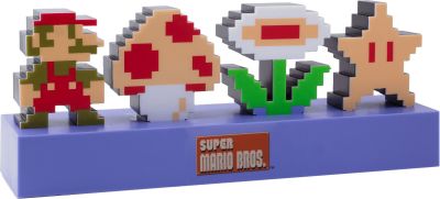Lampara Super Mario Bros. Icons Light