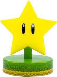Lampara Icons Light Super Mario Bros. Estrella - Super Star