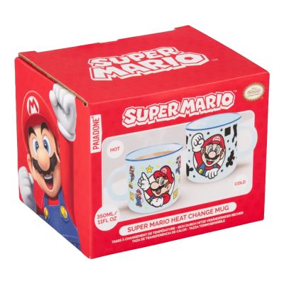 Super Mario Taza Termica 350 Ml